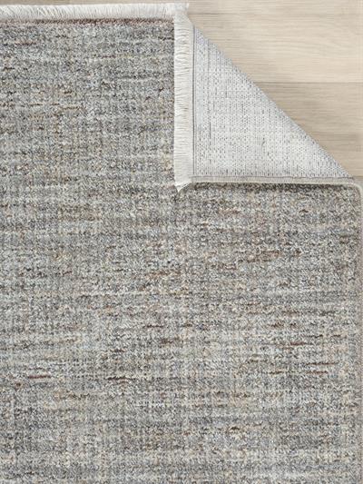 Olivia Serisi Modern Gri Krem Dokuma Halı