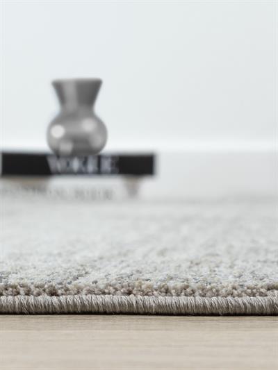 Olivia Serisi Modern Gri Krem Dokuma Halı