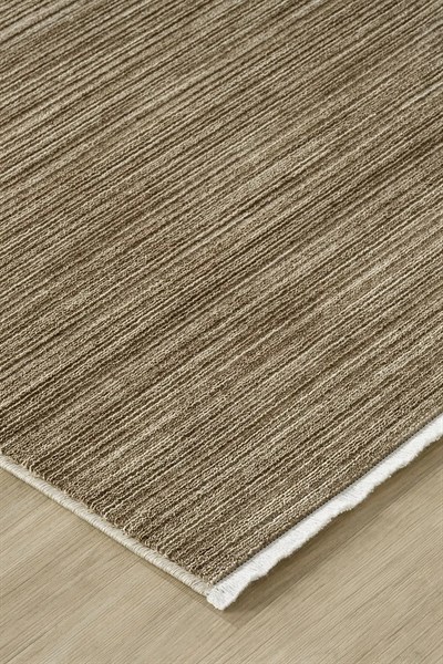 Olivia Serisi Modern Yeşil Düz Desen  Dokuma Halı