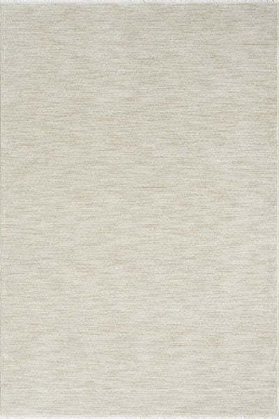 Olivia Serisi Modern Krem Düz Desen Dokuma Halı