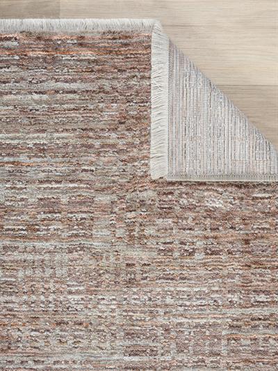 Olivia Serisi Rustik Kahverengi-Bej Dokuma Halı