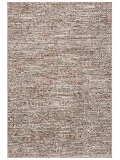 Olivia Serisi Rustik Kahverengi-Bej Dokuma Halı