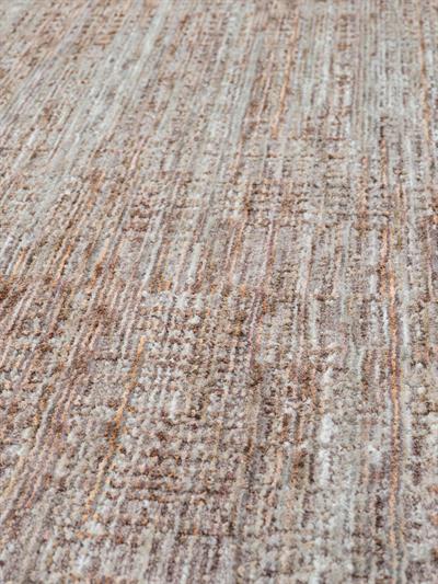 Olivia Serisi Rustik Kahverengi-Bej Dokuma Halı