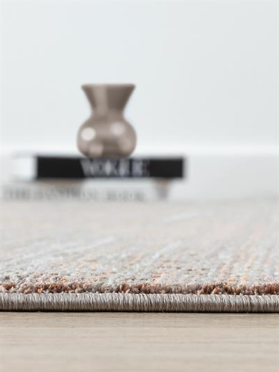 Olivia Serisi Rustik Kahverengi-Bej Dokuma Halı