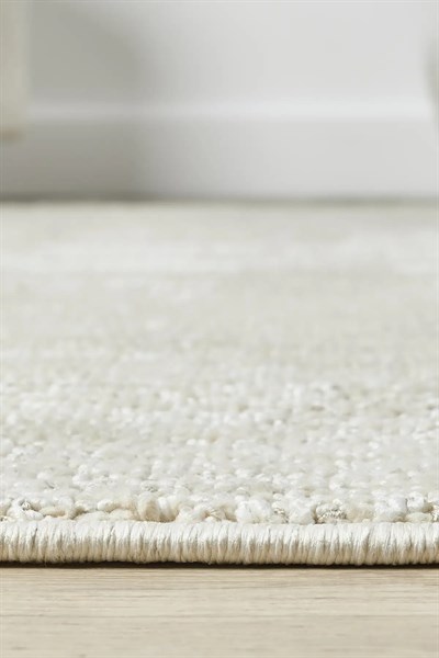 Pearl - Alabaster Modern Soyut Eskitme Açık Krem Bej Halı