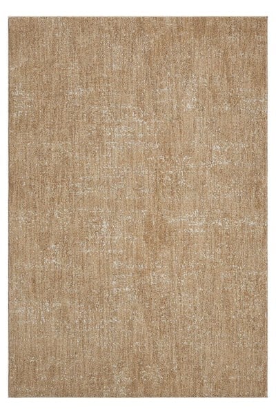 Pearl - Amber Modern Soyut Eskitme Camel Taba Halı