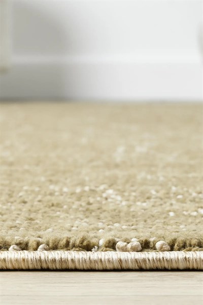 Pearl - Olive Modern Soyut Eskitme Zeytin Haki Yeşili Halı