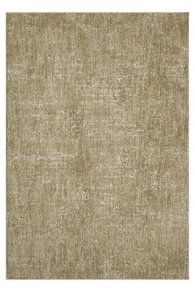 Pearl - Olive Modern Soyut Eskitme Zeytin Haki Yeşili Halı
