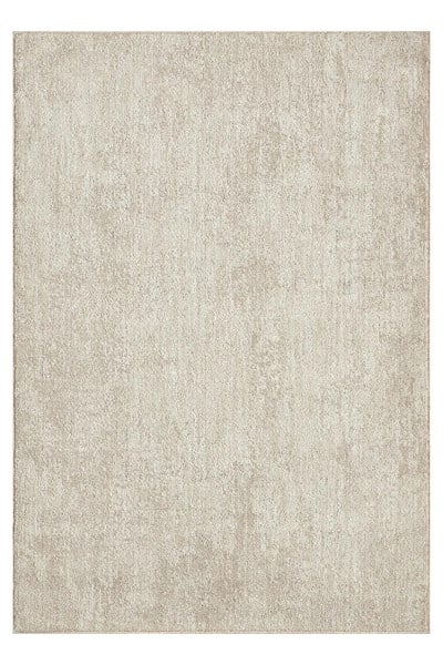 Pearl - Sand Modern Soyut Eskitme Bej Krem Halı