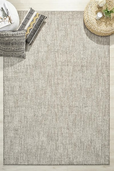 Pearl - Stone Kırçıllı Melanj Modern Gri Halı