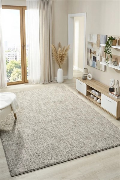 Pearl - Stone Kırçıllı Melanj Modern Gri Halı