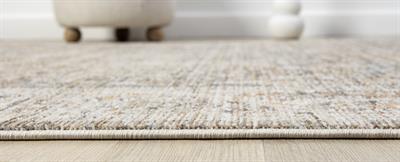 Peru Aura Bej Eskitme Halı – Antialerjik & Dayanıklı