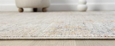 Peru Calm Bej Soft Eskitme Halı – Antialerjik