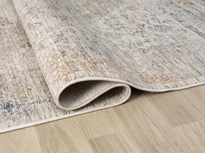 Peru Calm Bej Soft Eskitme Halı – Antialerjik