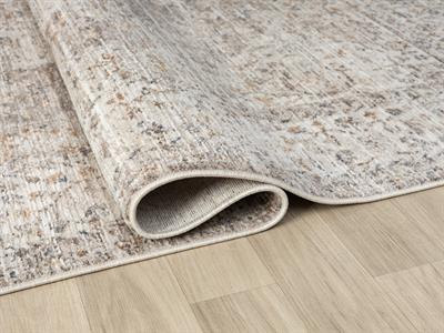 Peru Linen Bej Doğal Eskitme Halı – Antialerjik