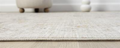 Peru Sienna Bej Modern Eskitme Halı – Antialerjik