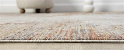 Peru Terra Bej Sıcak Eskitme Halı – Antialerjik