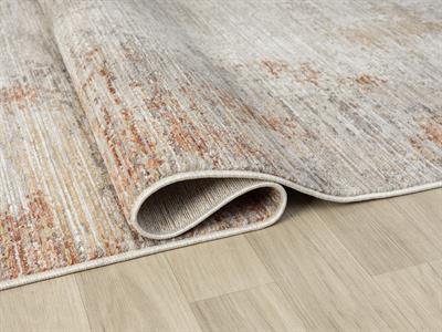 Peru Terra Bej Sıcak Eskitme Halı – Antialerjik