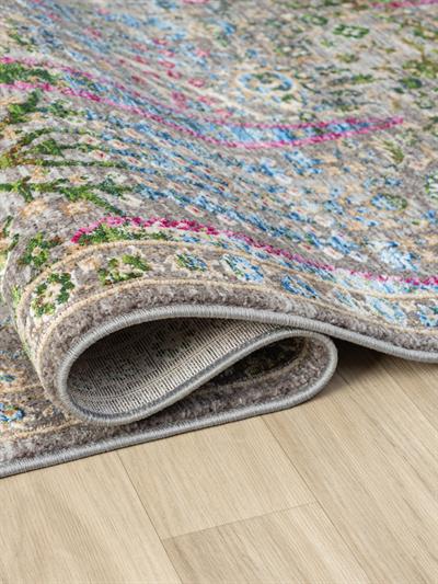  Retro Serisi Floral Vintage Halı