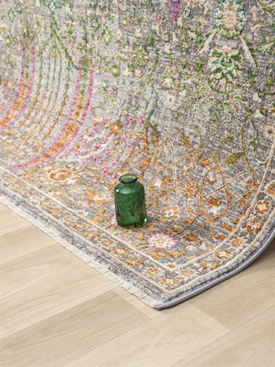  Retro Serisi Floral Vintage Halı