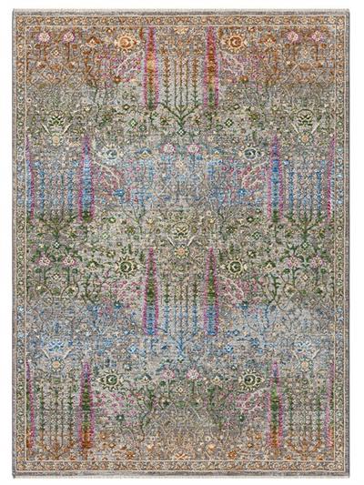 Retro Serisi Floral Vintage Halı