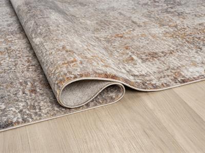 Asır Serisi Kolay Temizlenen Kaymaz Bej Gri Halı – Dayanıklı ve Şık