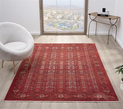 Asır Serisi Modern Bordo Klasik Halı – Şık, Dayanıklı ve Kolay Temizlenir