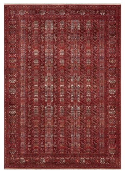 Asır Serisi Modern Bordo Klasik Halı – Şık, Dayanıklı ve Kolay Temizlenir