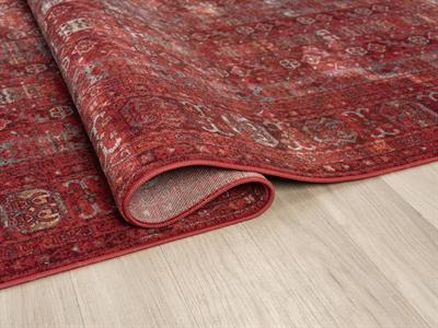 Asır Serisi Modern Bordo Klasik Halı – Şık, Dayanıklı ve Kolay Temizlenir