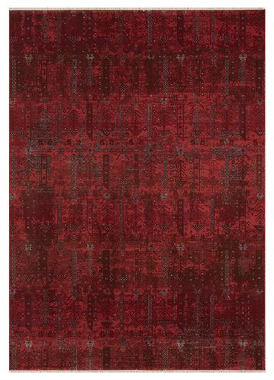 Asır Serisi Modern Klasik Bordo Halı – Şık, Dayanıklı ve Kolay Temizlenir