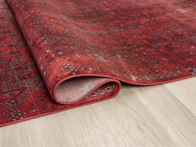 Asır Serisi Modern Klasik Bordo Halı – Şık, Dayanıklı ve Kolay Temizlenir