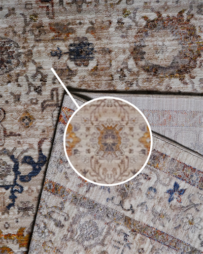 7-24 Serisi Vintage Esintili Klasik Halı Zamanın Zarafetini Evinize Taşıyın