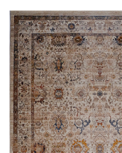 7-24 Serisi Vintage Esintili Klasik Halı Zamanın Zarafetini Evinize Taşıyın