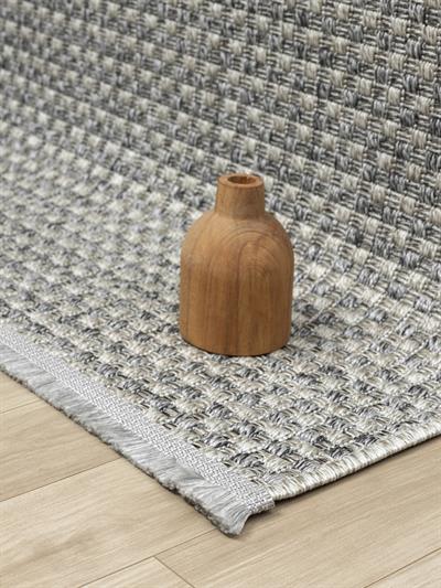Bombay Gri Halı Minimalist Mekânlara Kusursuz Uyum