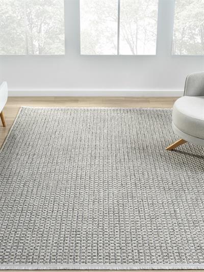 Bombay Gri Halı Minimalist Mekânlara Kusursuz Uyum