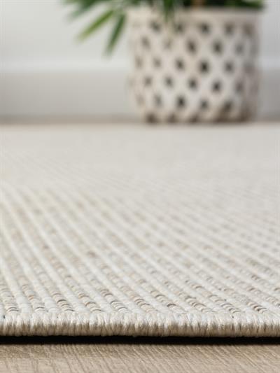 Bombay Serisi Açık Bej Dokulu Antialerjik Toz Tutmayan Halı