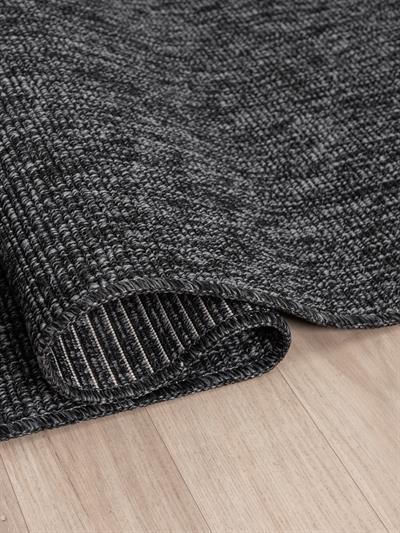 Bombay Serisi Antrasit Dokulu Yıkanabilir Bohem Halı