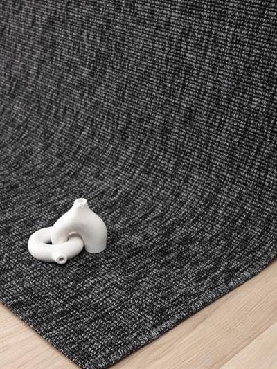 Bombay Serisi Antrasit Dokulu Yıkanabilir Bohem Halı