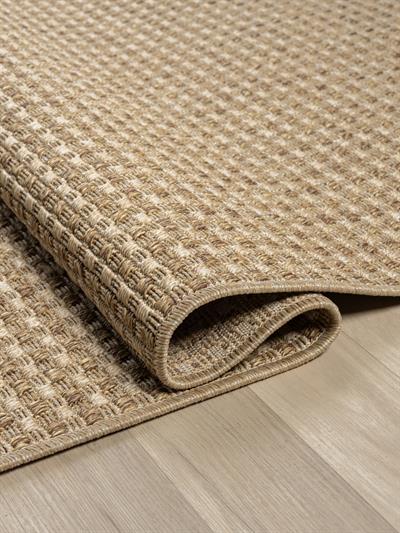 Bombay Serisi Bej Halı Sıcak Tonlarda Doğal ve Minimal Dokunuşlar