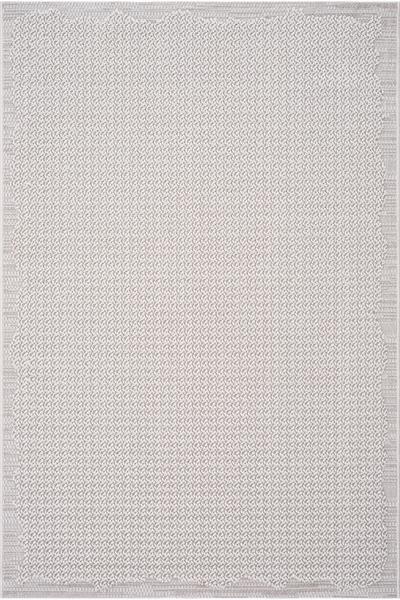 Monard El Dokuma Formunda Düz Dokulu Krem Halı – Antialerjik, Toz Yapmayan, Kolay Temizlenir