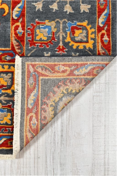 Funky 801 Antrasit Yün Halı (Yuvarlak & Dikdörtgen Seçenekli)