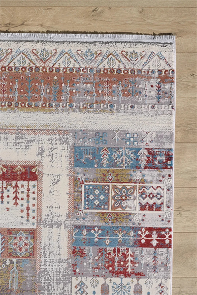 Woolknot Craft Serisi M366C – Doğal Malzemeden Lüks Makine Halısı