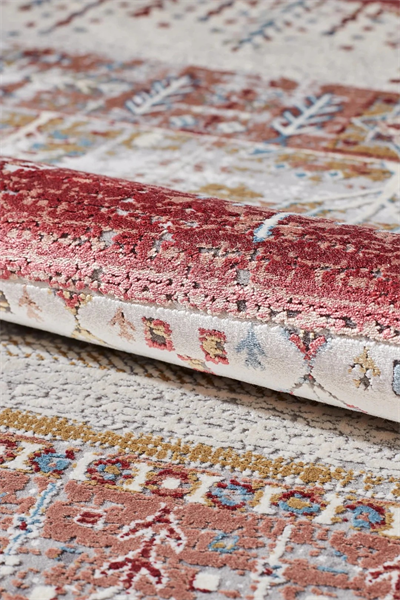 Woolknot Craft Serisi M366C – Doğal Malzemeden Lüks Makine Halısı