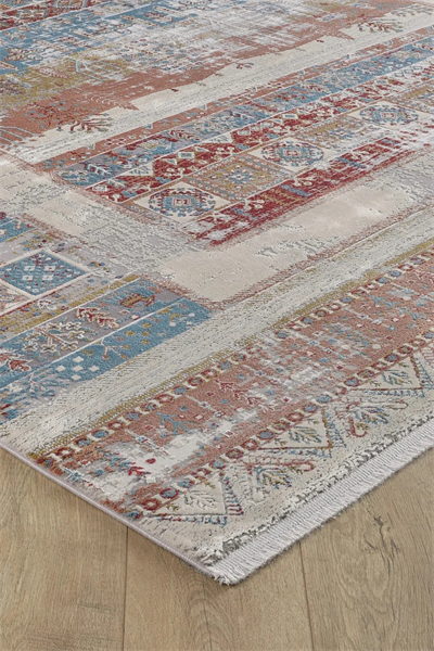 Woolknot Craft Serisi M366C – Doğal Malzemeden Lüks Makine Halısı