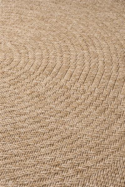 Yuvarlak Jüt Halı Doğal Düz Dokuma Hasır Model