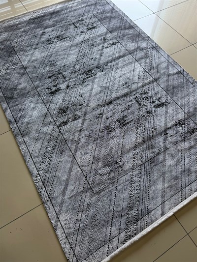 Angora Halı Decorium 9364 G Gri Modern Halı 160x230