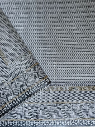 Tuğra Halı Diva DV01 Gri Modern Salon Halısı 160x230