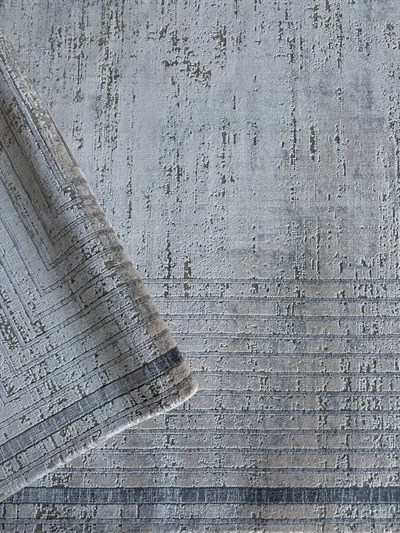 Tuğra Halı Pierre PR08 Gri Modern Salon Halısı 160x230