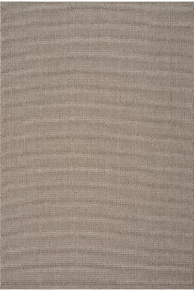 Stella A5463C Bej Çizgili Dokulu Jüt Halı