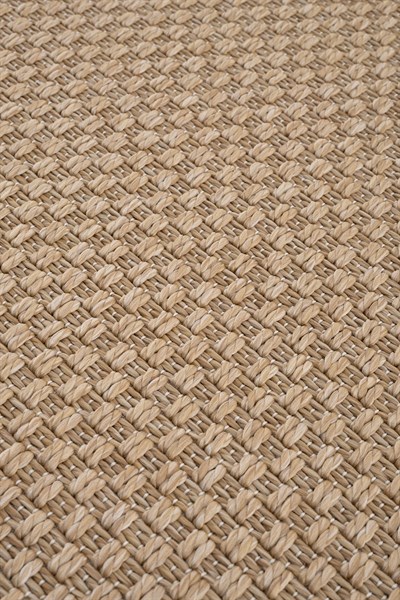 Stella B3667G Natural Bordürlü Jüt Halı